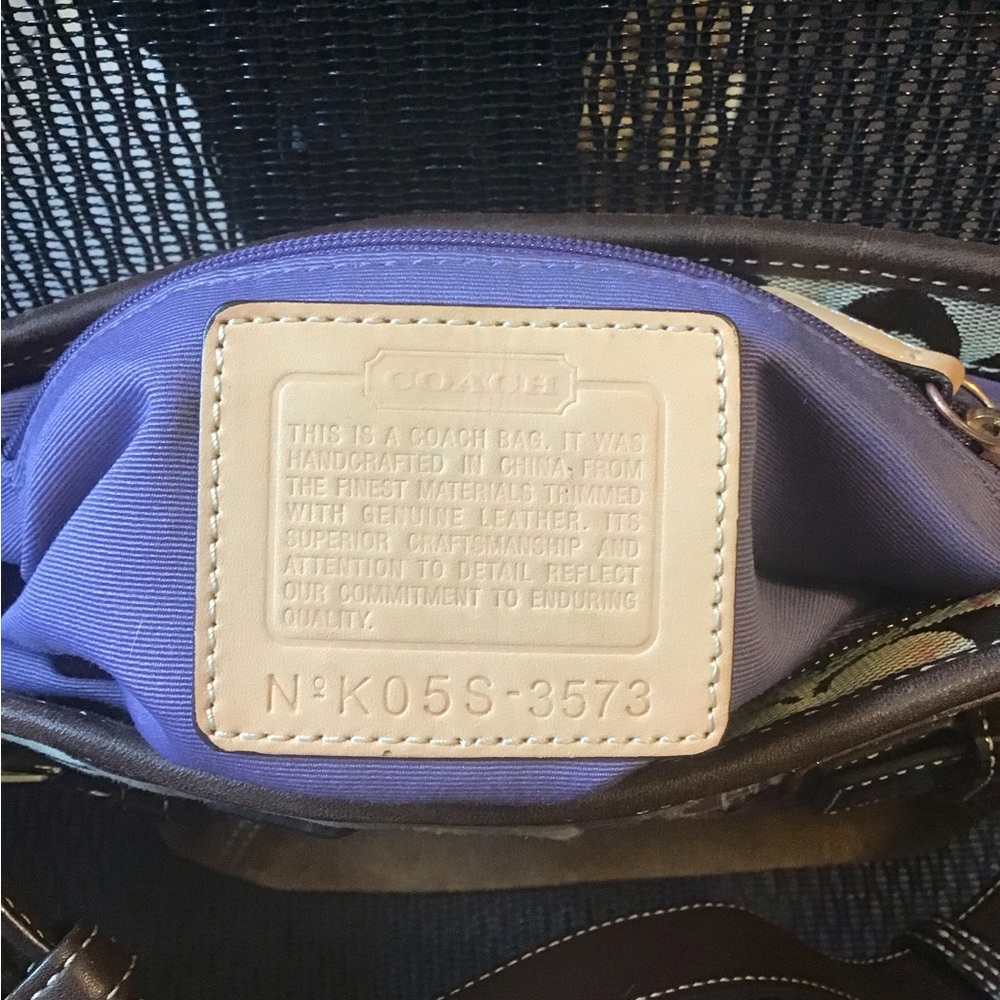 COACH duffle bag - Picture 2 of 3